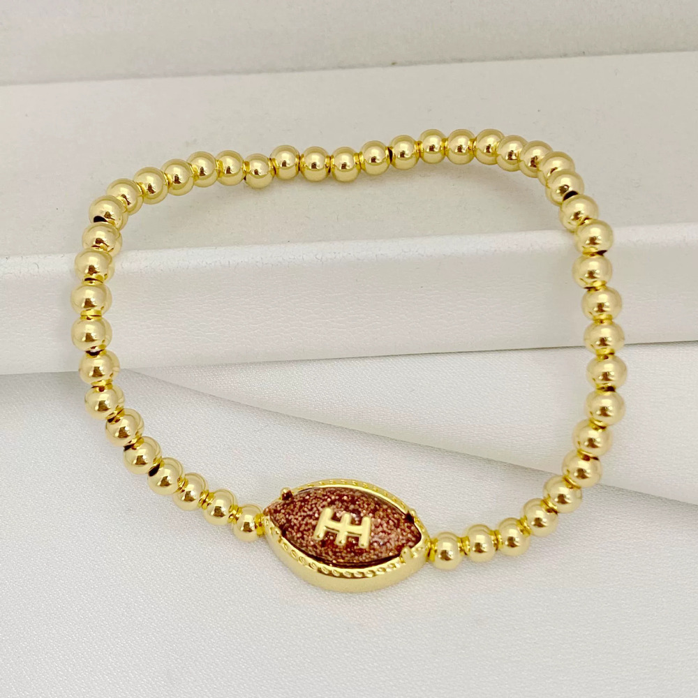 Kendra Scott Inlaid Colorful Pendant Bracelet